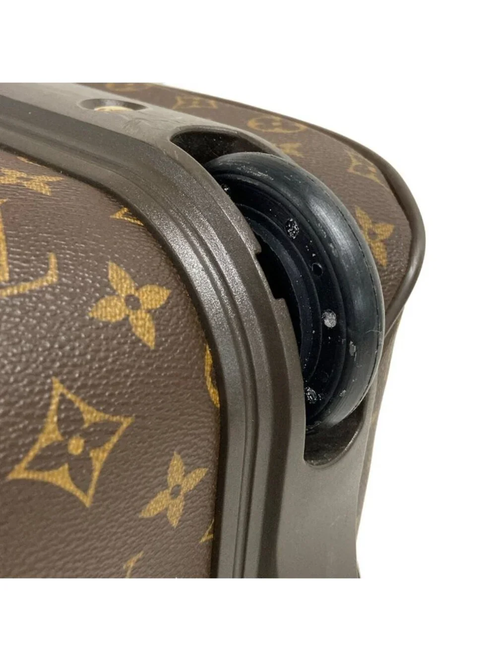 Louis Vuitton Travel Bag Monogram Trolley Diamond No Lock